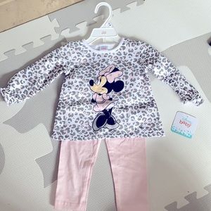 Long sleeve and leggings set